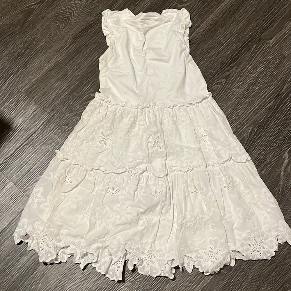 Kate Spade White Mini Dress